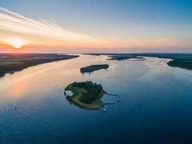 Vaarroutes Veerse Meer Zeeland